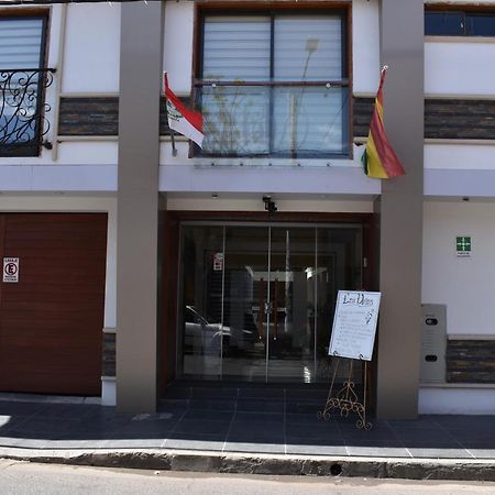 Hotel Boutique Vendimia Tarija Exterior foto