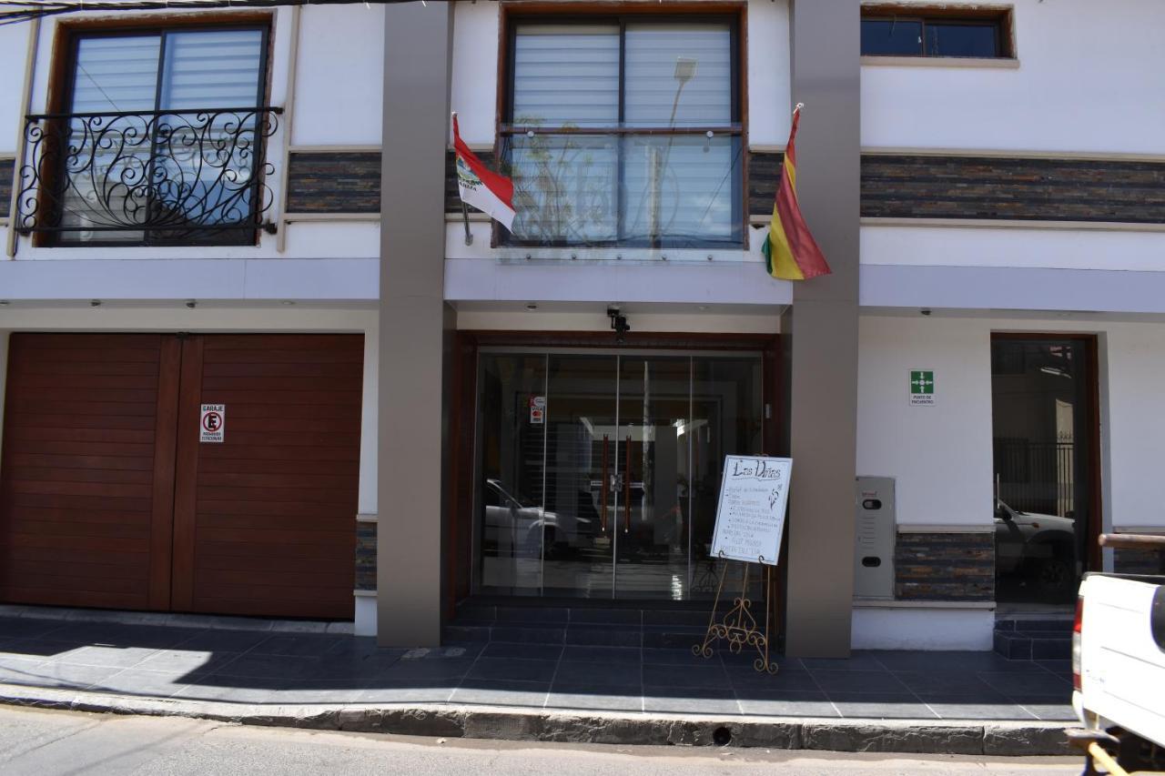 Hotel Boutique Vendimia Tarija Exterior foto